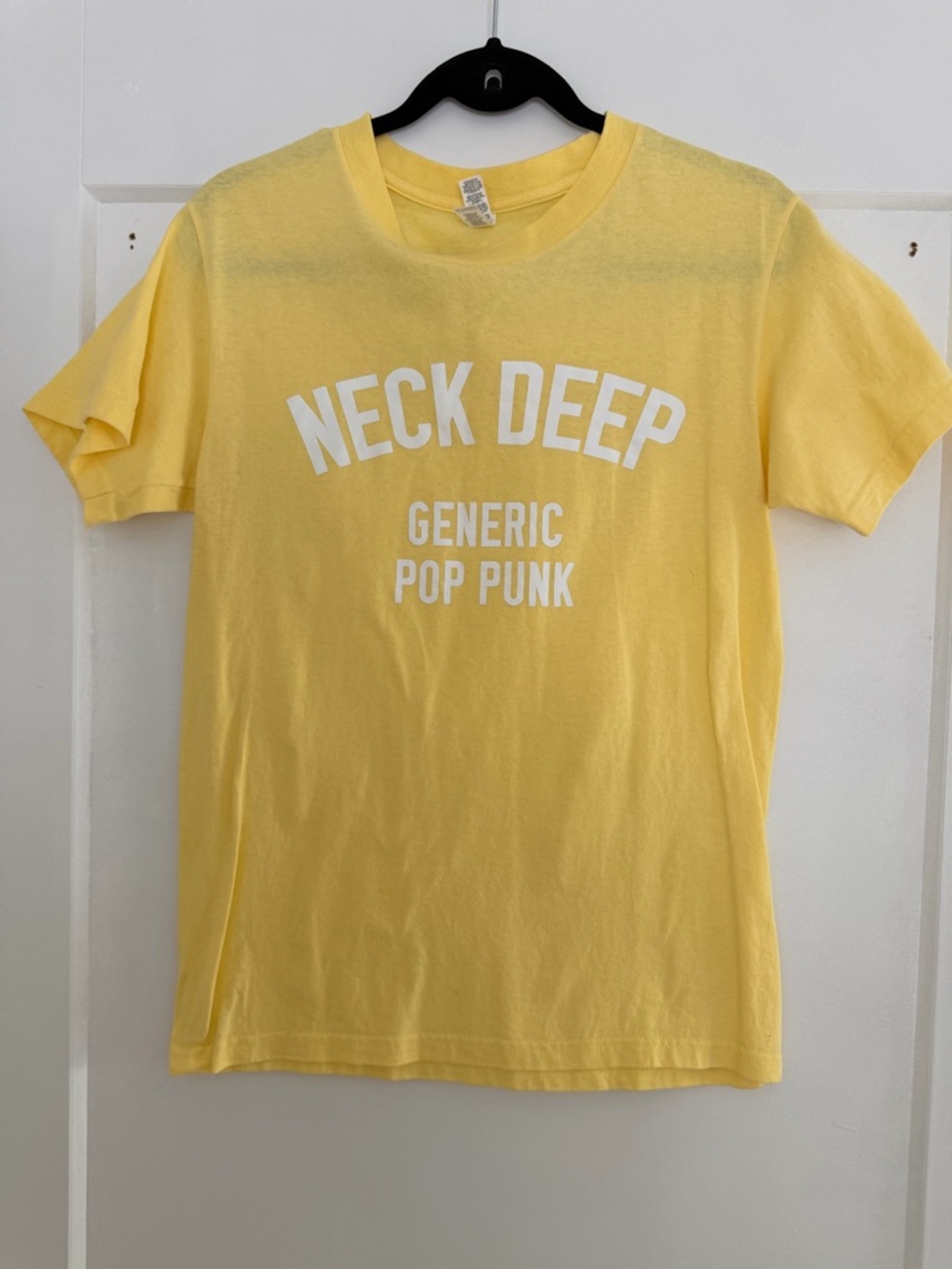 Yellow Band T‑Shirt